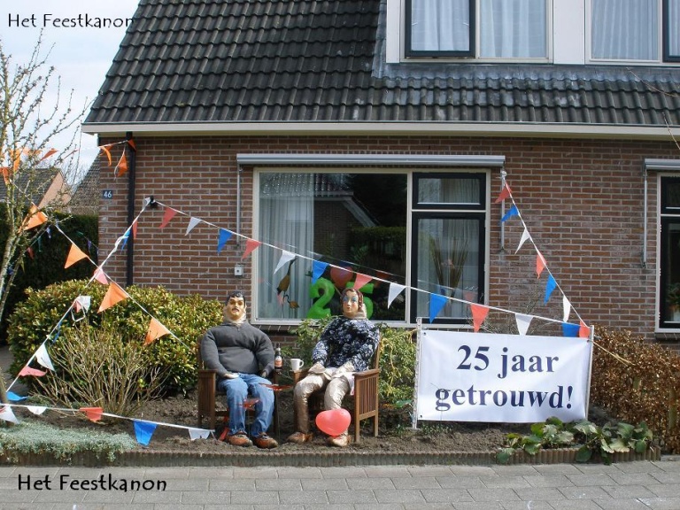 25 Jarig huwelijk